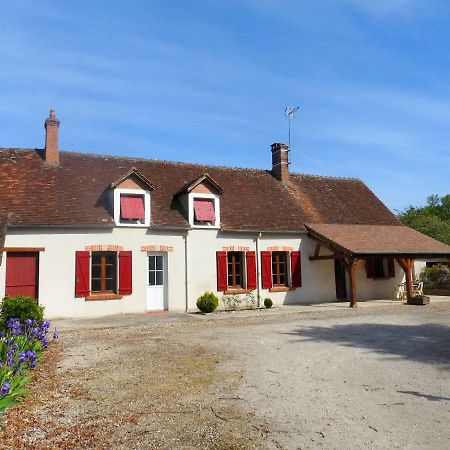 Les Sarmentins Vila Saint-Romain-sur-Cher Exterior foto