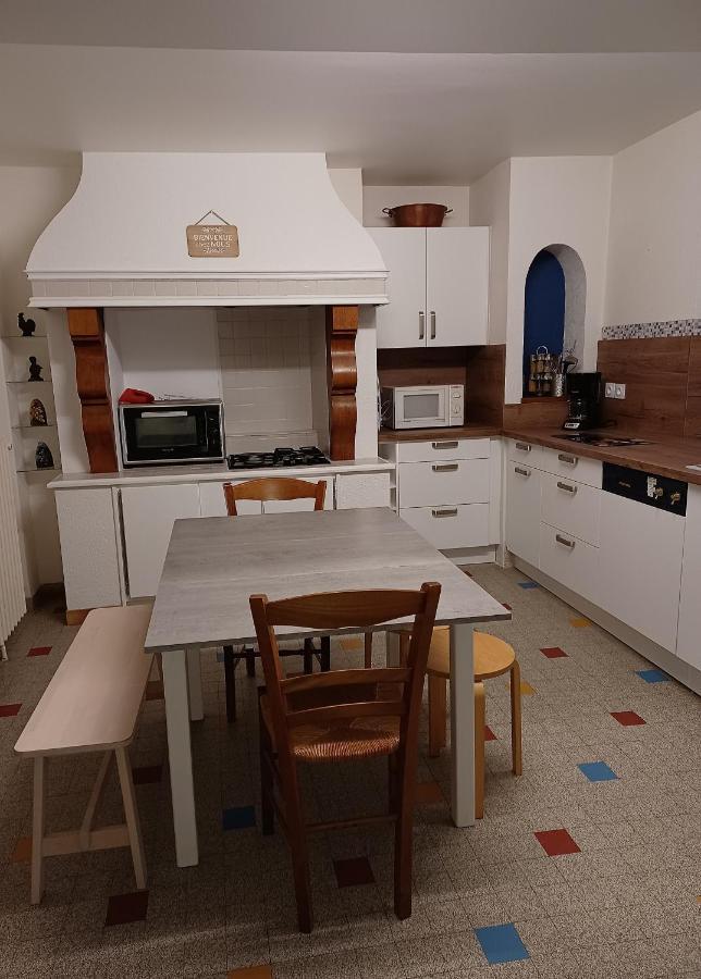 Les Sarmentins Vila Saint-Romain-sur-Cher Exterior foto