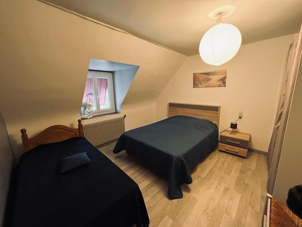 Les Sarmentins Vila Saint-Romain-sur-Cher Exterior foto
