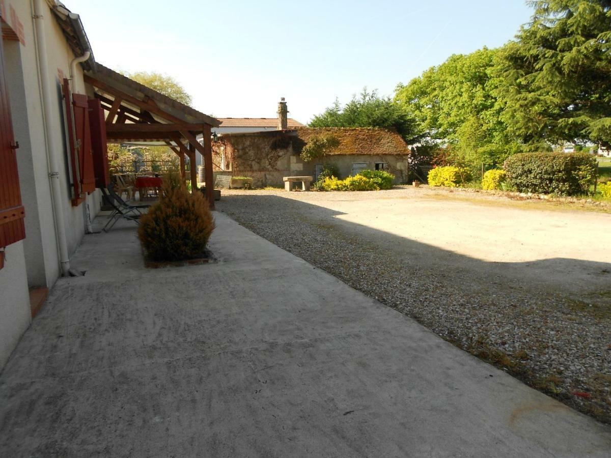 Les Sarmentins Vila Saint-Romain-sur-Cher Exterior foto